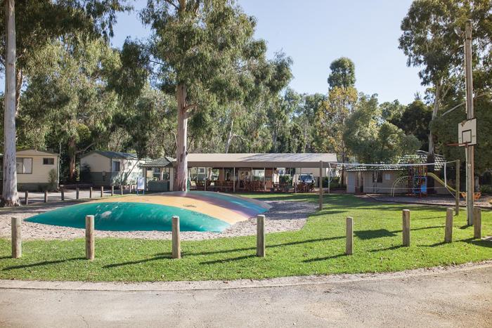 crystal brook tourist park