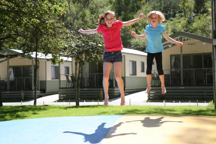 crystal brook tourist park