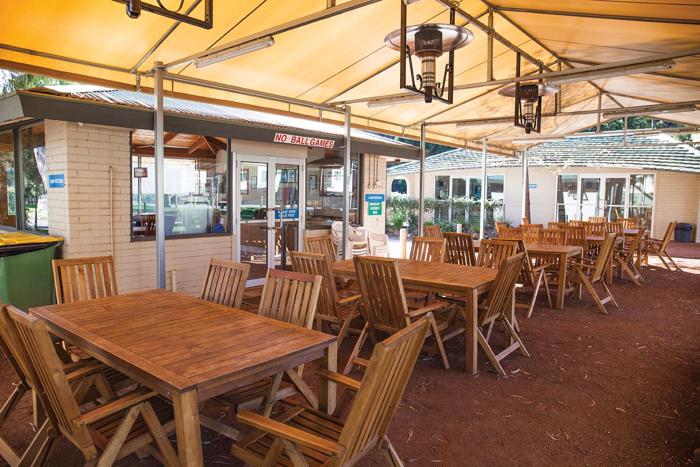 crystal brook tourist park