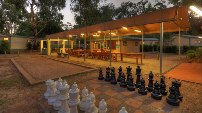 crystal brook tourist park