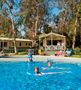 crystal brook tourist park