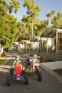 crystal brook tourist park