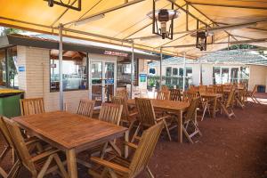 crystal brook tourist park