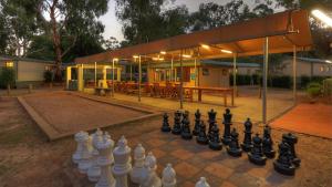 crystal brook tourist park