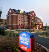 fairfield inn and suites by marriott charlotte matthews