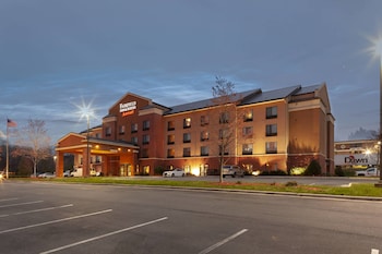 fairfield inn and suites by marriott charlotte matthews
