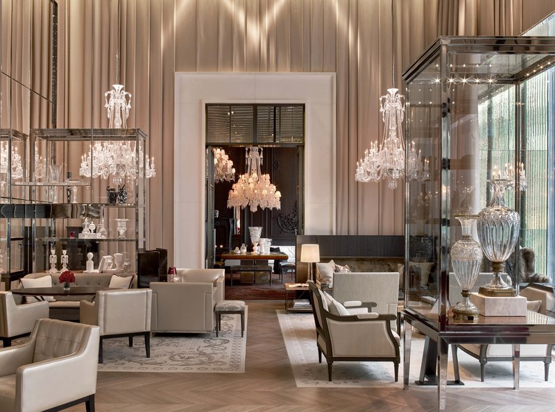 Baccarat Hotel And Residences New York