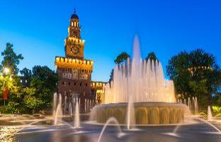 Hyatt Centric Milan Centrale,Near Corso Como,4 star