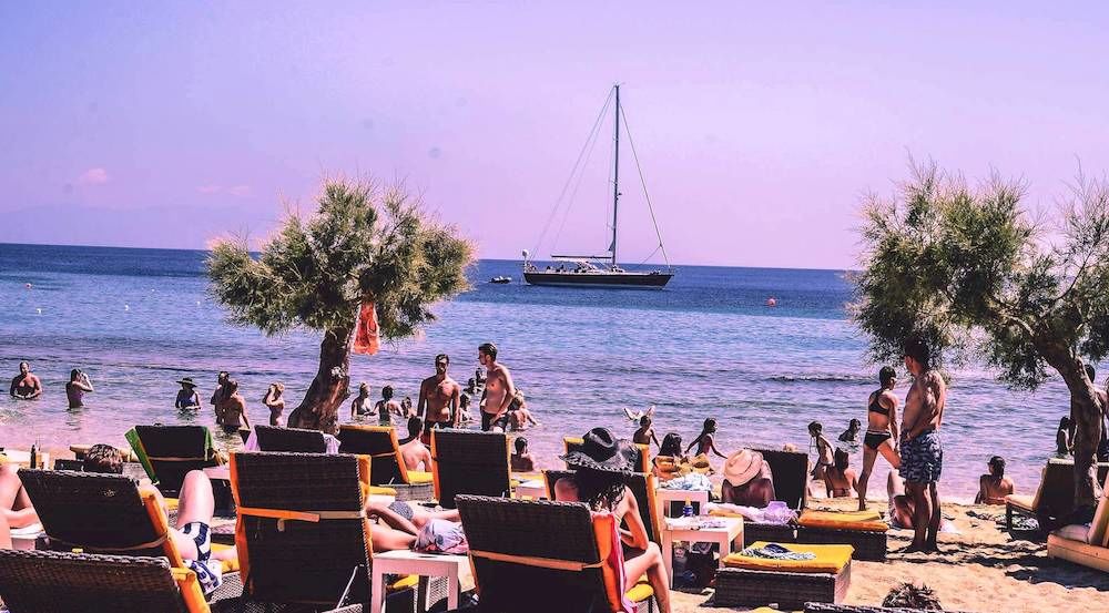 paradise beach resort