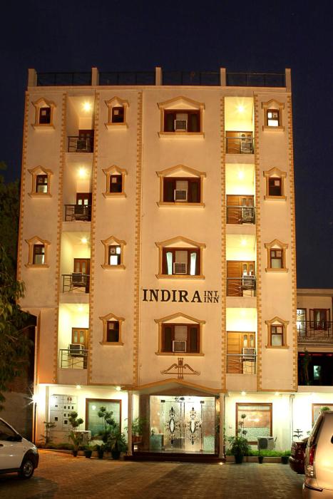 Indira International