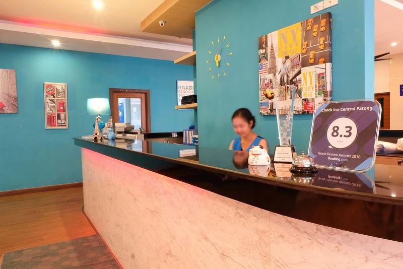 icheck inn central patong