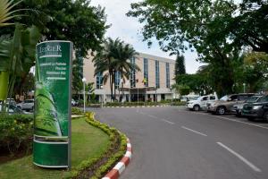 Grand Lancaster Brazzaville,Near Brazzaville Cathedral,5 star