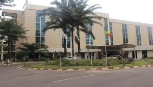 Grand Lancaster Brazzaville,Near Brazzaville Cathedral,5 star