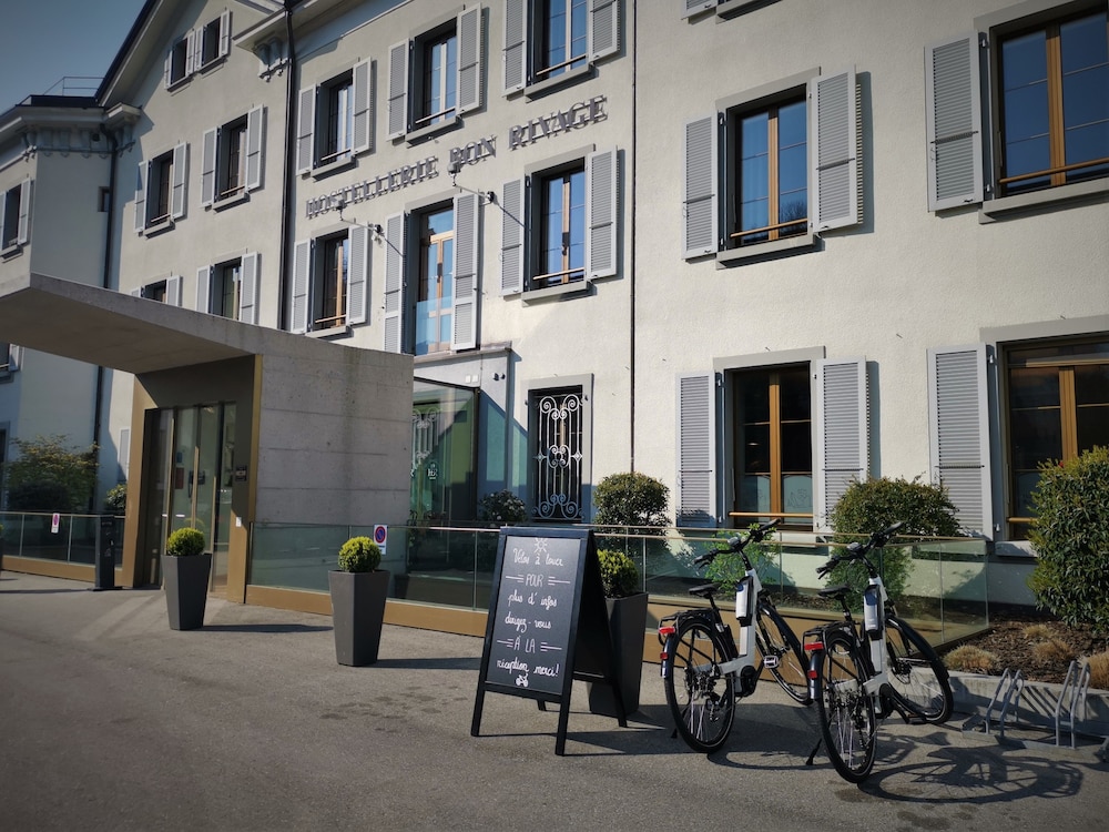 hotel bon rivage restaurant lolivier