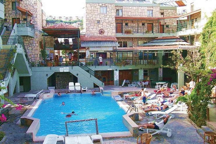 green house apart hotel