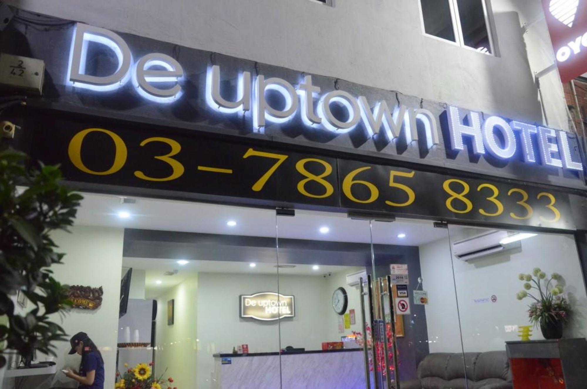 de uptown hotel ss2 pj