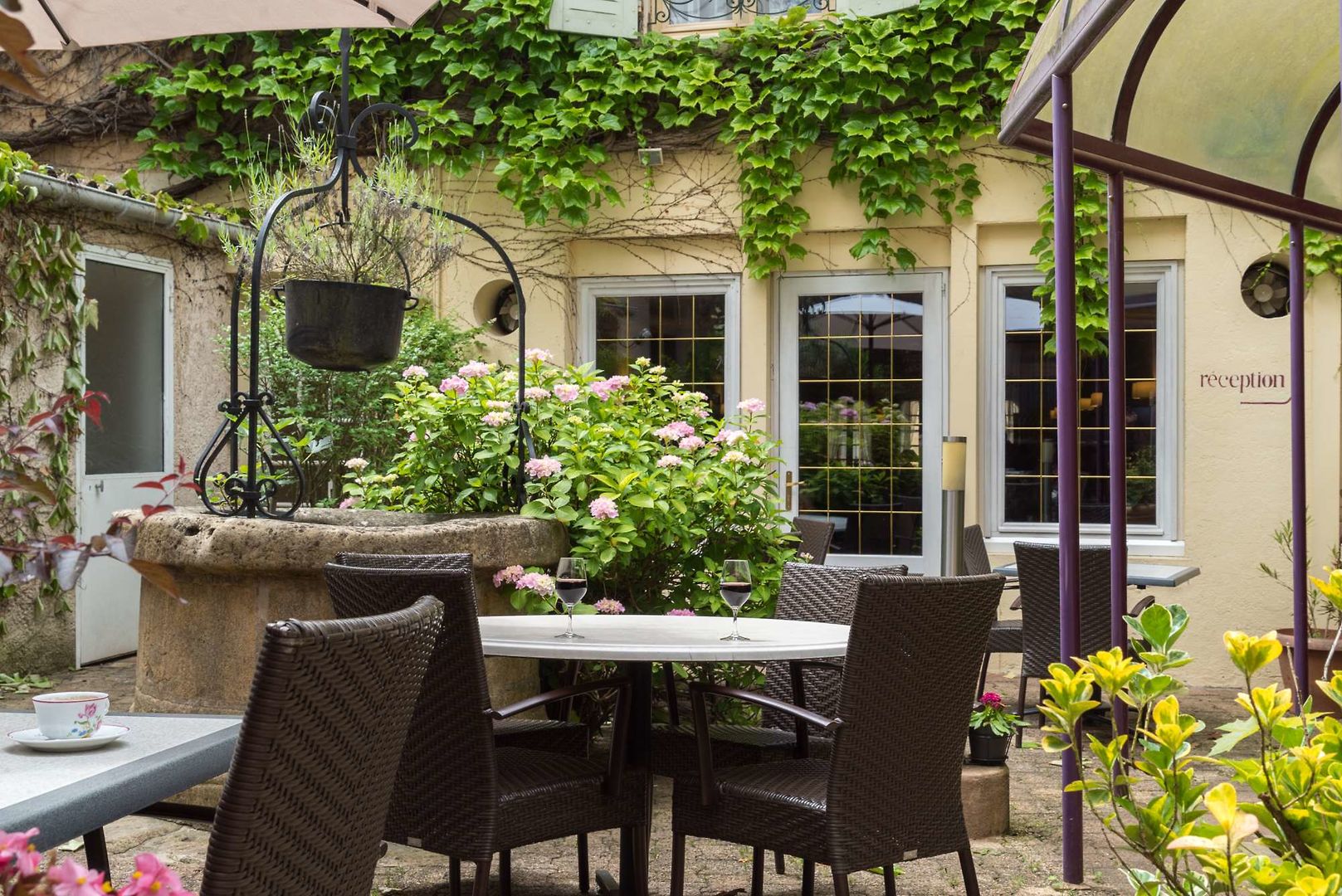 hostellerie des trois pigeons