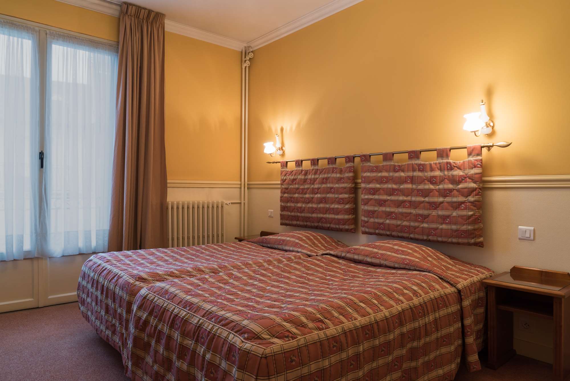 hostellerie des trois pigeons