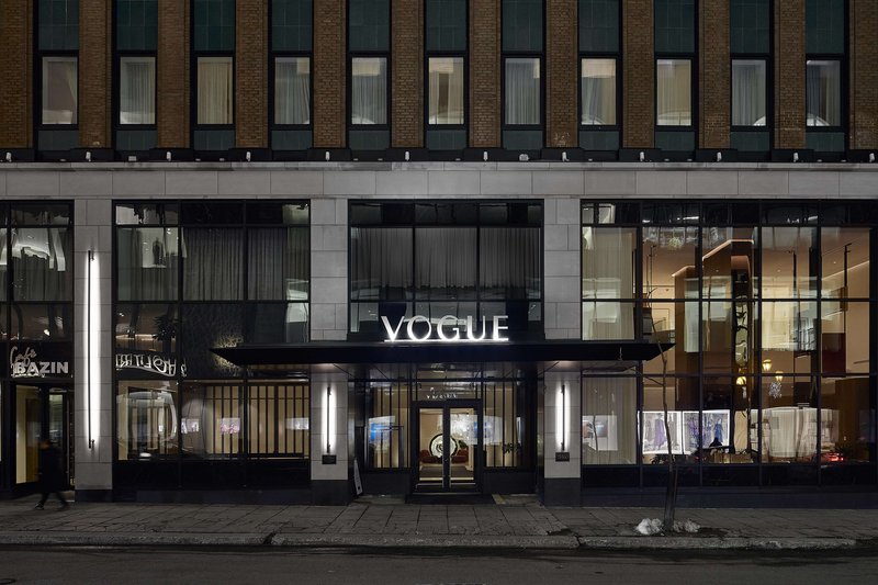 vogue hotel montreal downtown curio collection by hilton