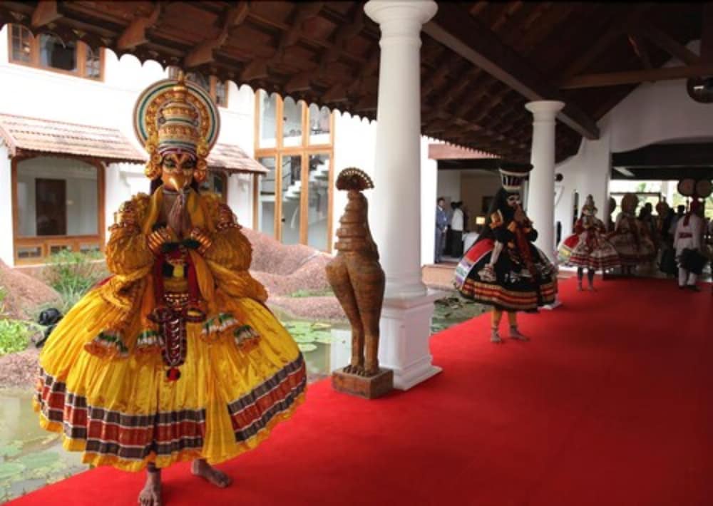 the leela ashtamudi a raviz hotel