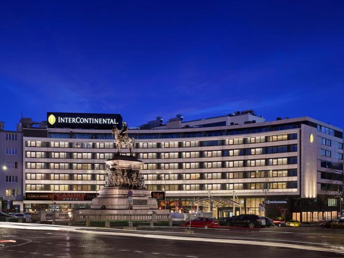 intercontinental sofia by ihg