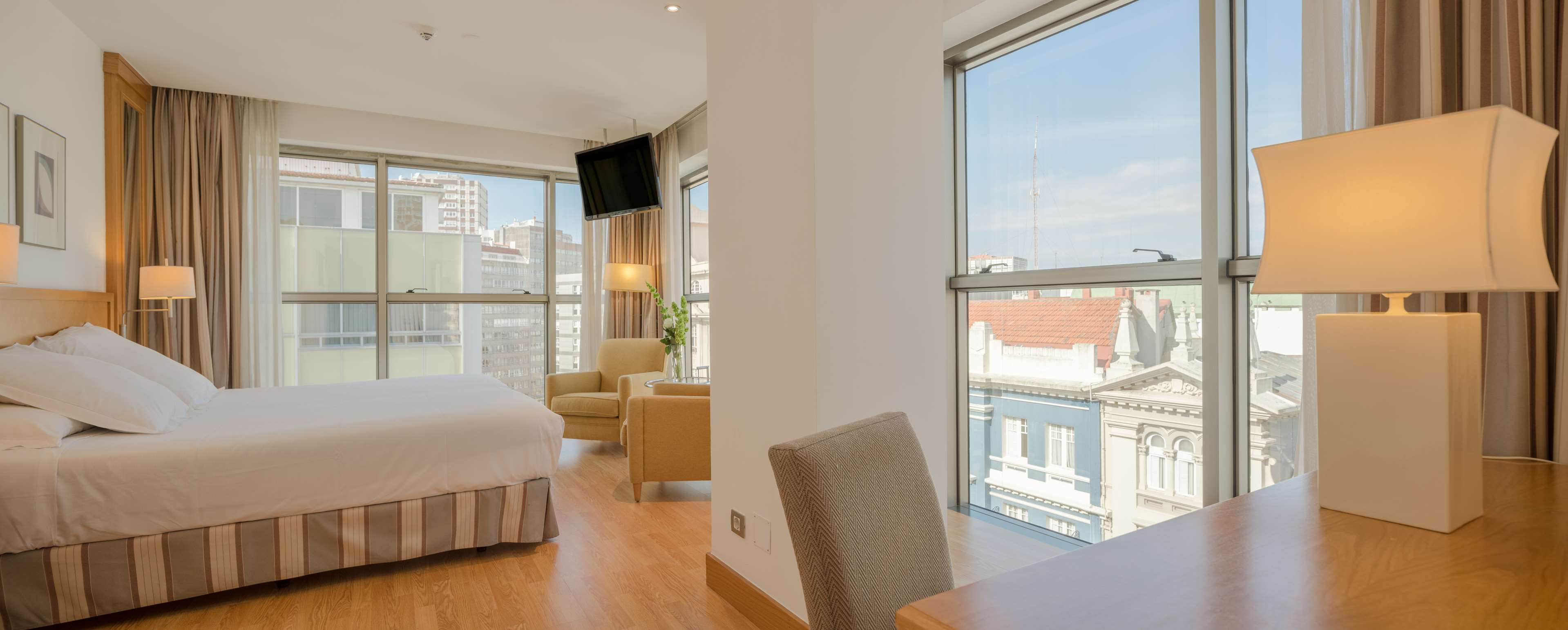 hesperia a coruna centro