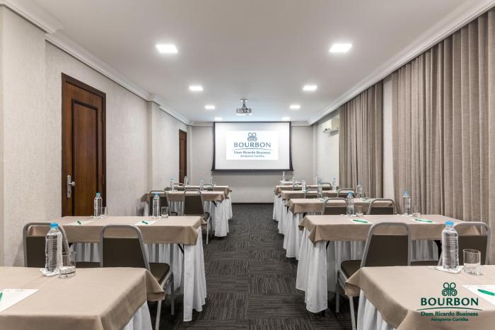 bourbon dom ricardo aeroporto curitiba business hotel