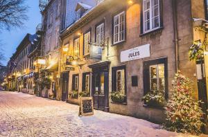 Auberge Place D'armes,Quebec City>>Old Quebec,4 star