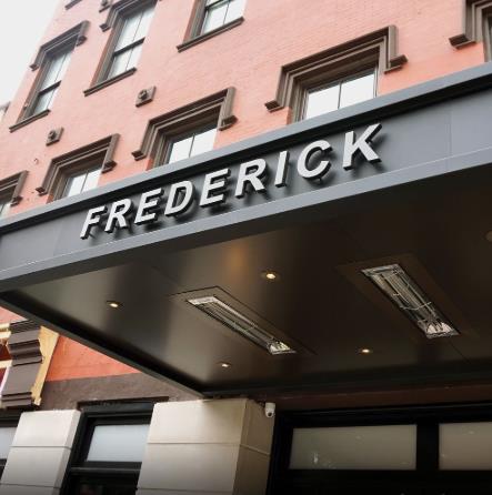the frederick hotel