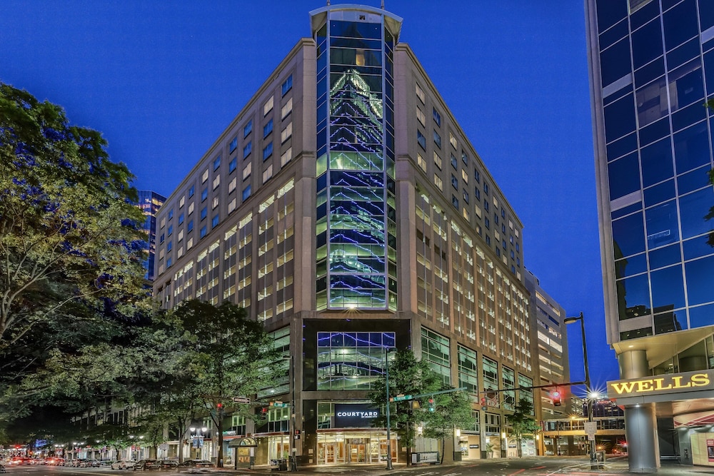 courtyard by marriott charlotte city center