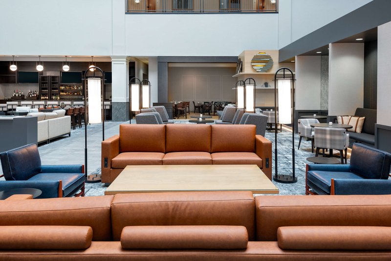 hilton charlotte airport