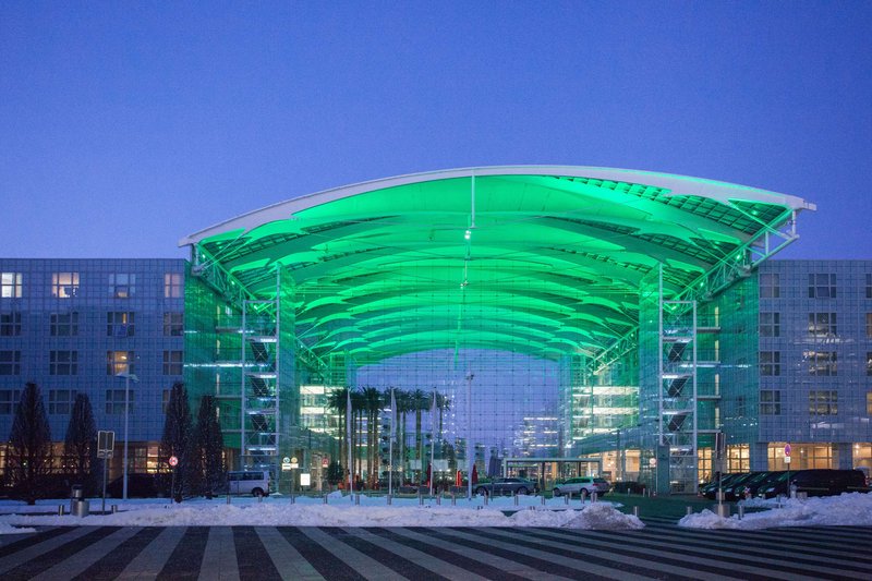hilton munich airport