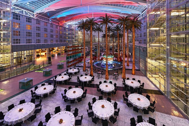 hilton munich airport