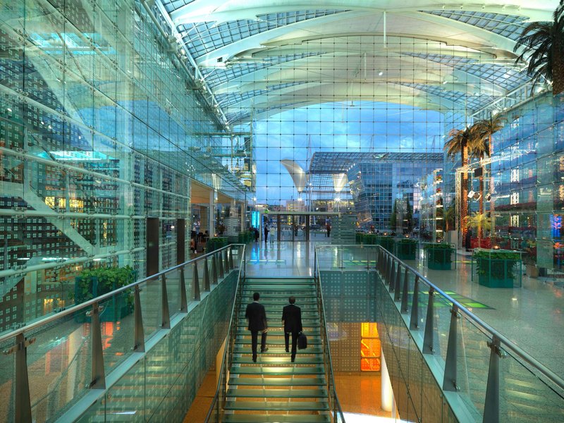 hilton munich airport