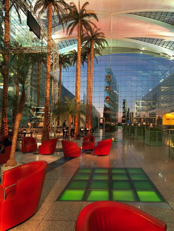 hilton munich airport