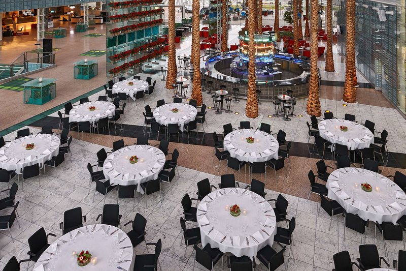 hilton munich airport