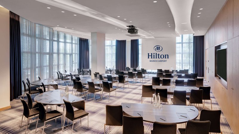 hilton munich airport
