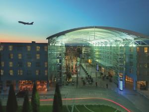 Hilton Munich Airport,Connected To The Airport,4 star