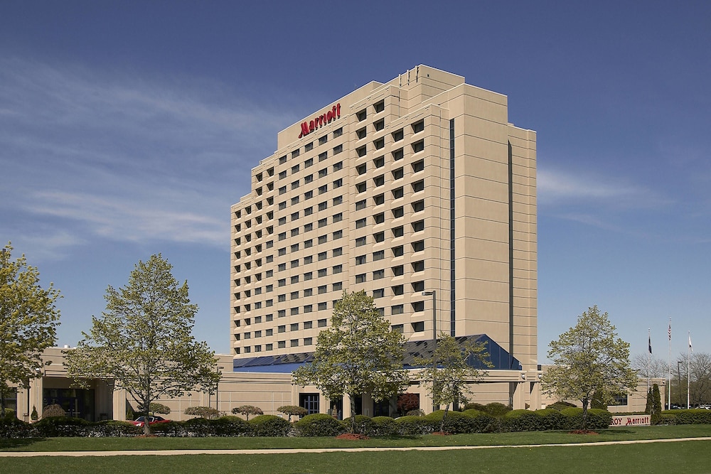 detroit marriott troy