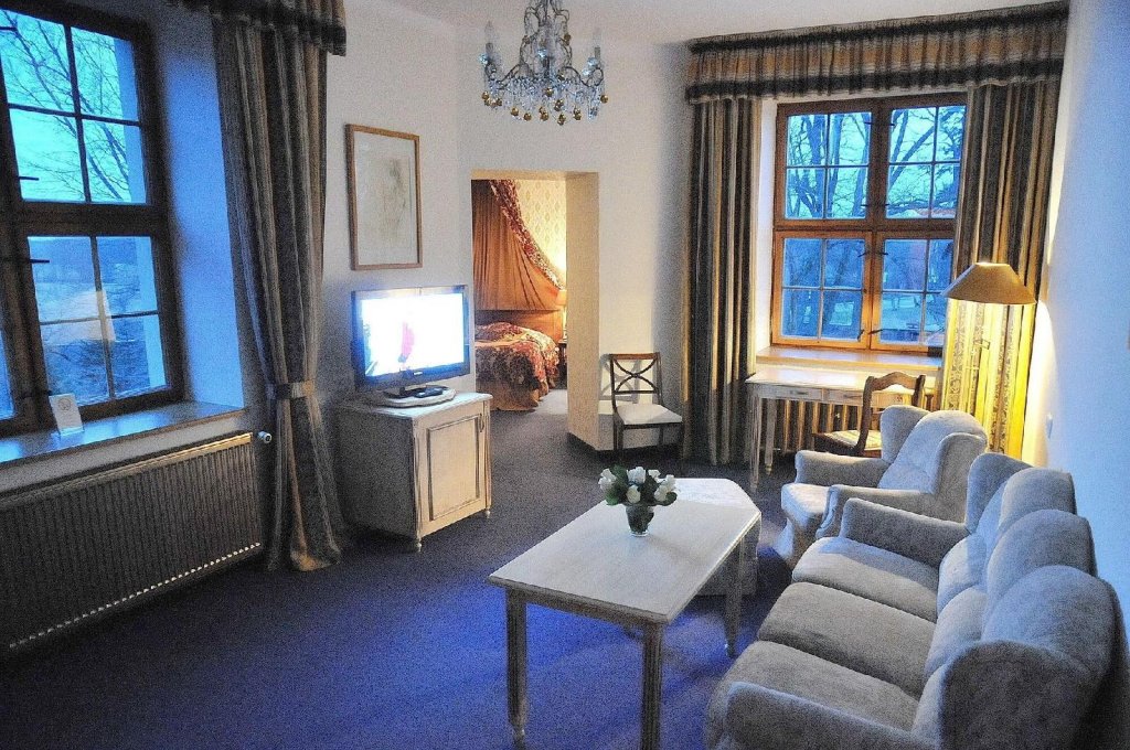 schlosshotel podewils