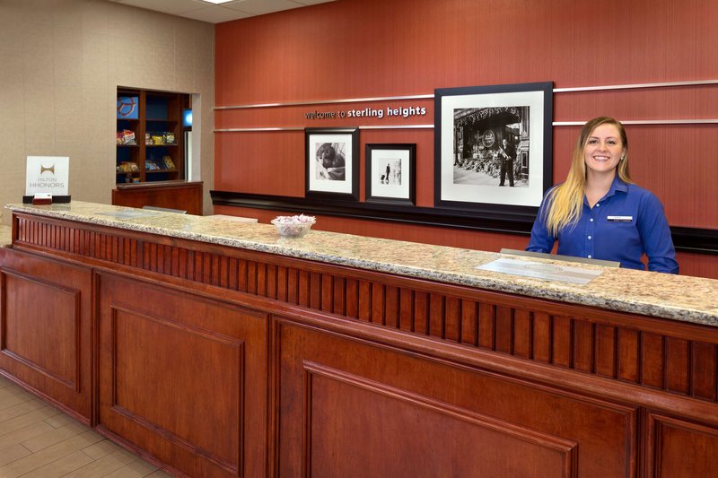 hampton inn and suites detroit sterling heights