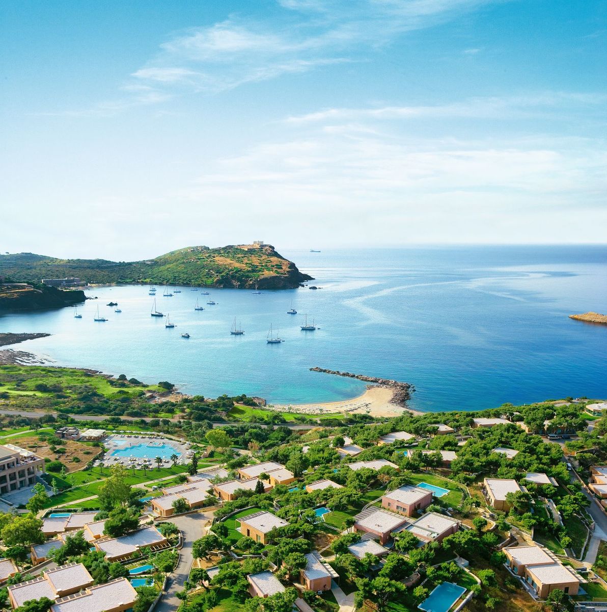 cape sounio a grecotel resort to live
