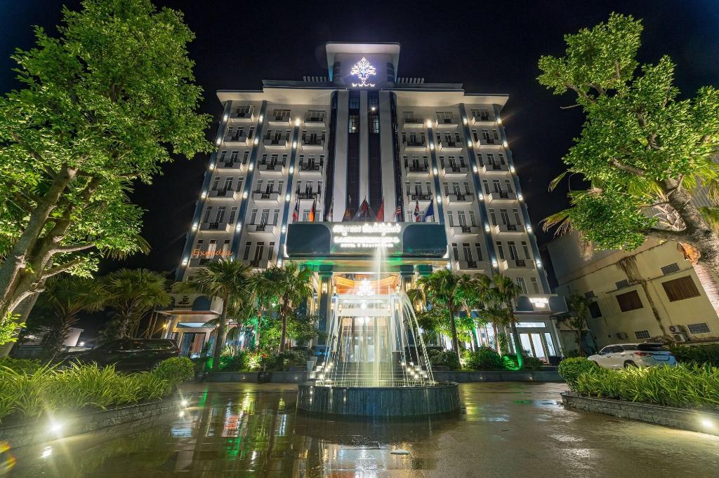 kampong thom royal hotel and restaurant