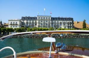 Hotel Des Trois Couronnes,Montreux>>Corseaux,5 star