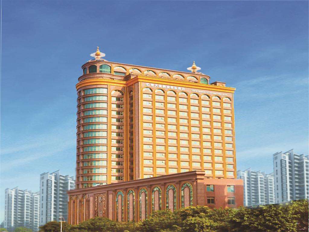 yueda financial city international hotel