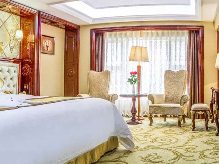 yueda financial city international hotel