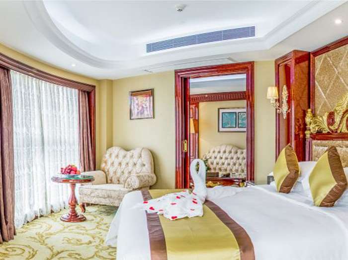 yueda financial city international hotel