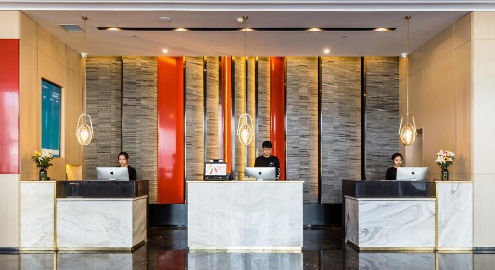 atour hotel zaoyuan yanan