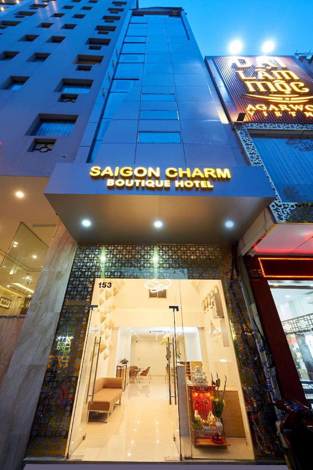 saigon charm hotel