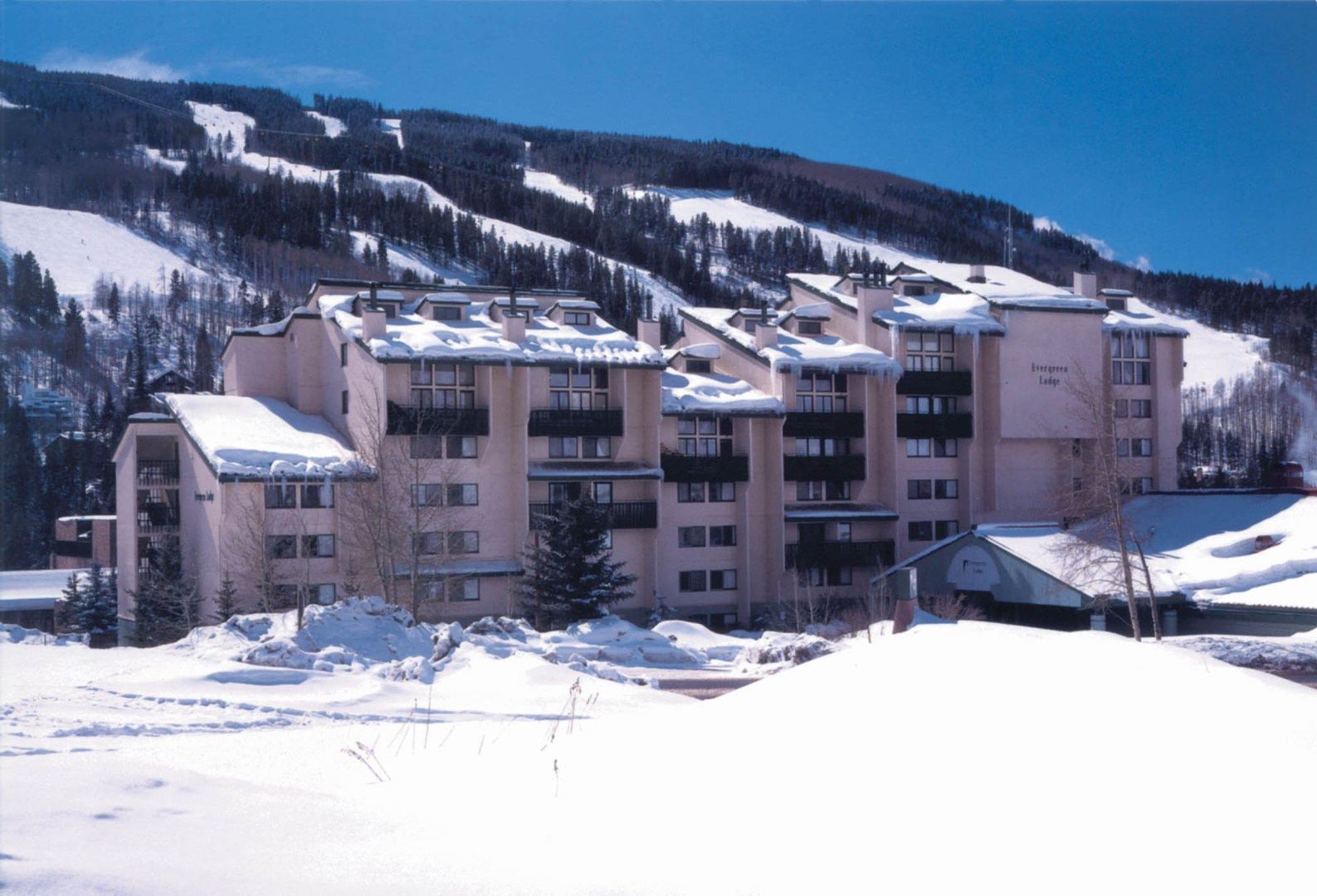 evergreen lodge at vail